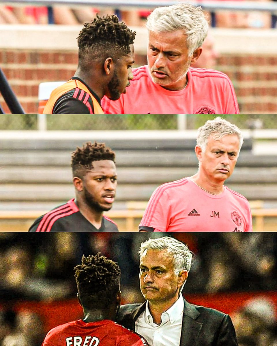 Fenerbahçe'de buluşmaları... Jose Mourinho & Fred Santos. 🔥