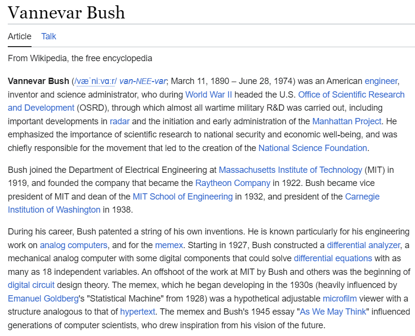 holonabove's tweet photo. OSS Involvement and Operation Gladio
   The OSS, led by William J. Donovan and operating under the broader umbrella of the Office of Scientific Research and Development (OSRD), was deeply involved in scientific research that could aid the war effort...
   Vannevar Bush (no known relation to George Bush that I can find) was an American engineer, inventor and science administrator, who during World War II headed the U.S. Office of Scientific Research and Development (OSRD)...
  Bush joined the Department of Electrical Engineering at Massachusetts Institute of Technology (MIT) in 1919, and founded the company that became the Raytheon Company in 1922. Bush became vice president of MIT and dean of the MIT School of Engineering in 1932, and president of the Carnegie Institution of Washington in 1938...
    Did Vannevar Bush steal Tesla's secrets for his own...?
3/7