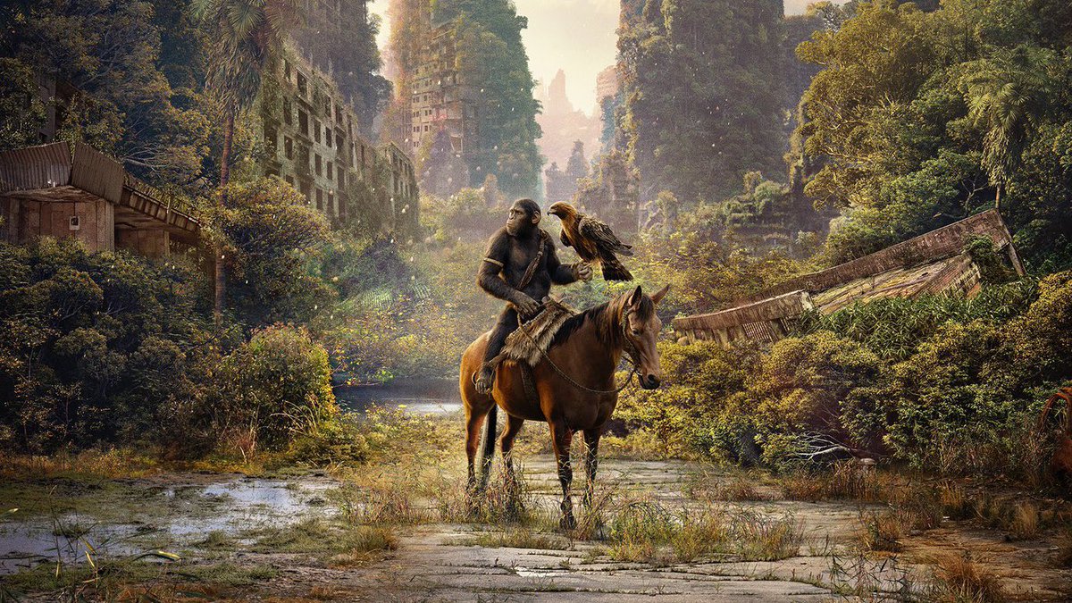 ‘KINGDOM OF THE PLANET OF THE APES’ has received a B CinemaScore from audiences.