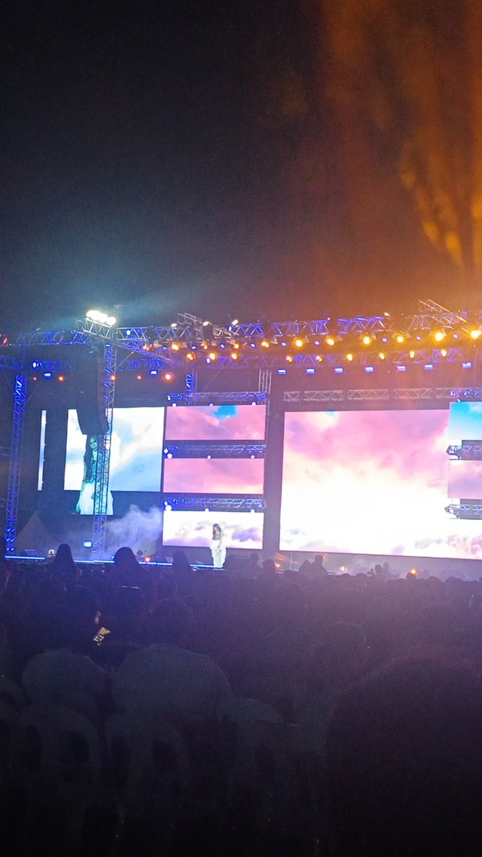 Darlene Opening the K-Wave Music Festival Philippines. 

Happening here at Burnham Green, Rizal Park Luneta

#KWAVEMusicFestival  #kwavers #KPOPBlitz #ManilaEvents #MusicFestivalFever #KWAVE #THEBOYZ #Fromis_9 #Yara #Kaia #Pluus #YGIG #KWAVEPH #darlene