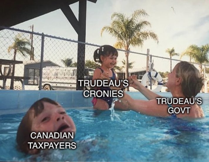 Everyday. It’s getting worse.

#TrudeauCorruption