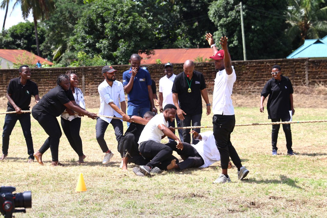 #TMB2024: Fun and games with a purpose! Lessons from our Ifakara branch team-building activities mirror our daily work life, guiding us towards better collaboration and improved approaches. >> ihi.or.tz/our-events/432… >> #IFAKARAevents
