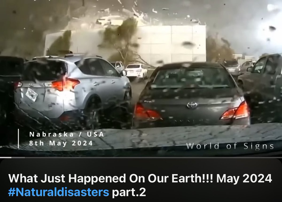 What Just Happened On Our Earth!!! May 2024 #Naturaldisasters part.2 youtu.be/-yADw90iMLw?fe… via @YouTube
