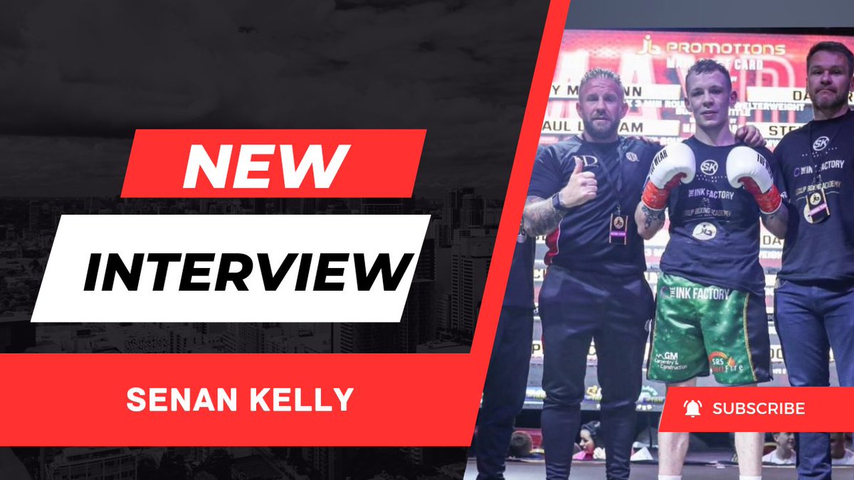 🚨 New Interview 🚨 @kelly_senan 🗣 Who's going to make me the most money? I need to get paid! Irish title or move on Moylette, Ryan, Moran, or Geraghty - We got some respectful name dropping from Senan Who would you like him to fight next? Watch the full interview here ⬇️…