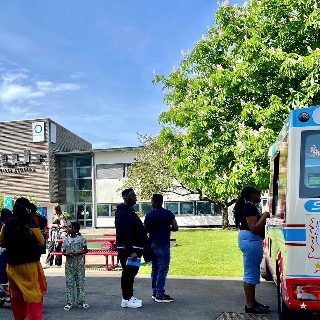 There's still time to pop in and join us for Open Day until 1pm today. Visitors have been enjoying our information talks, meeting staff and seeing our facilities. The free food and ice cream has also been going down a treat!