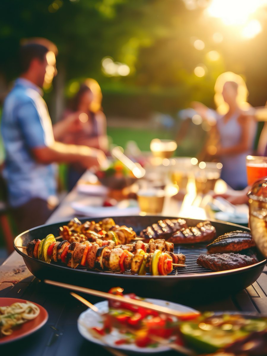 Firing up the barbie? Here's the recipe for success: 🍗 Keep it away from property, fences, and greenery 🍢 If it's a disposable one, use it on a stable, non-flammable surface 🍤 keep looking while you're cooking 🌭 Make sure ash/disposable barbecues are cold before you bin it
