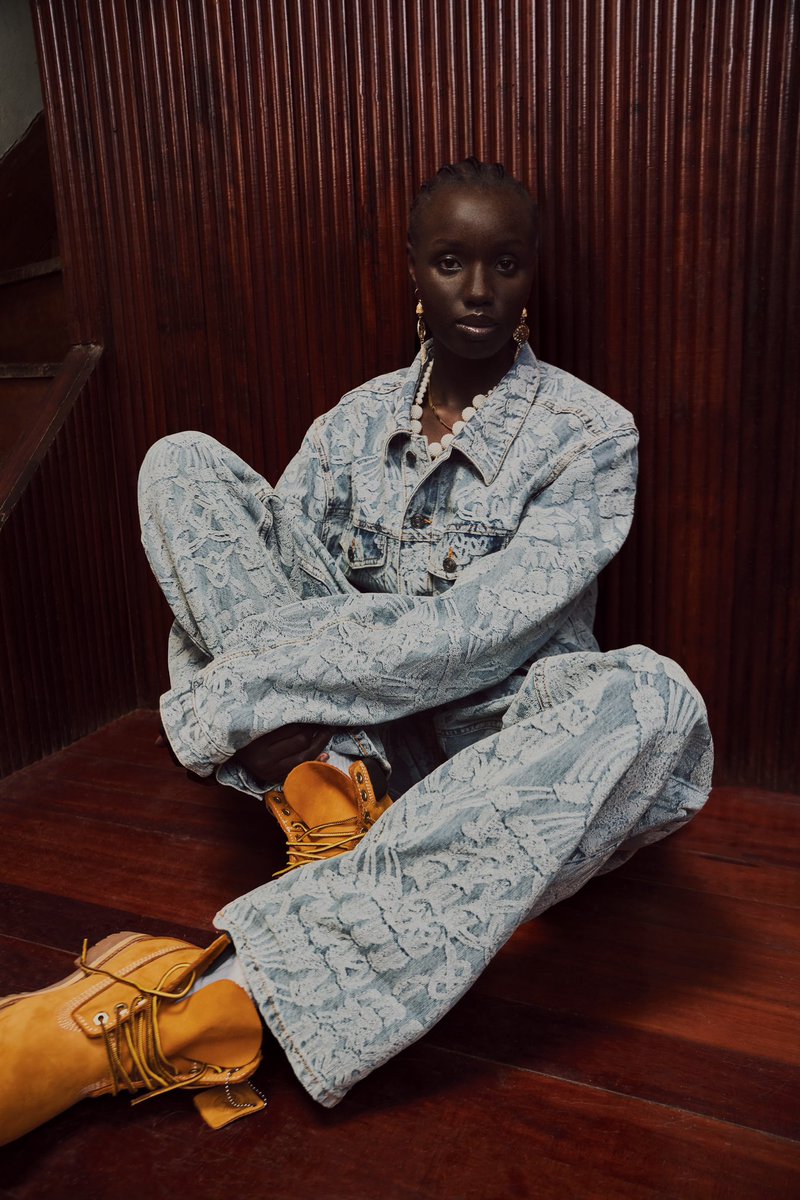 New editorial for @dailypaper SS24 styled by me & @__odiyo Photography @freddieodede Direction @mbalamwezii Art direction Eddy Vidal Models Adhar Arop & Chuol Kong Production @199xOrg