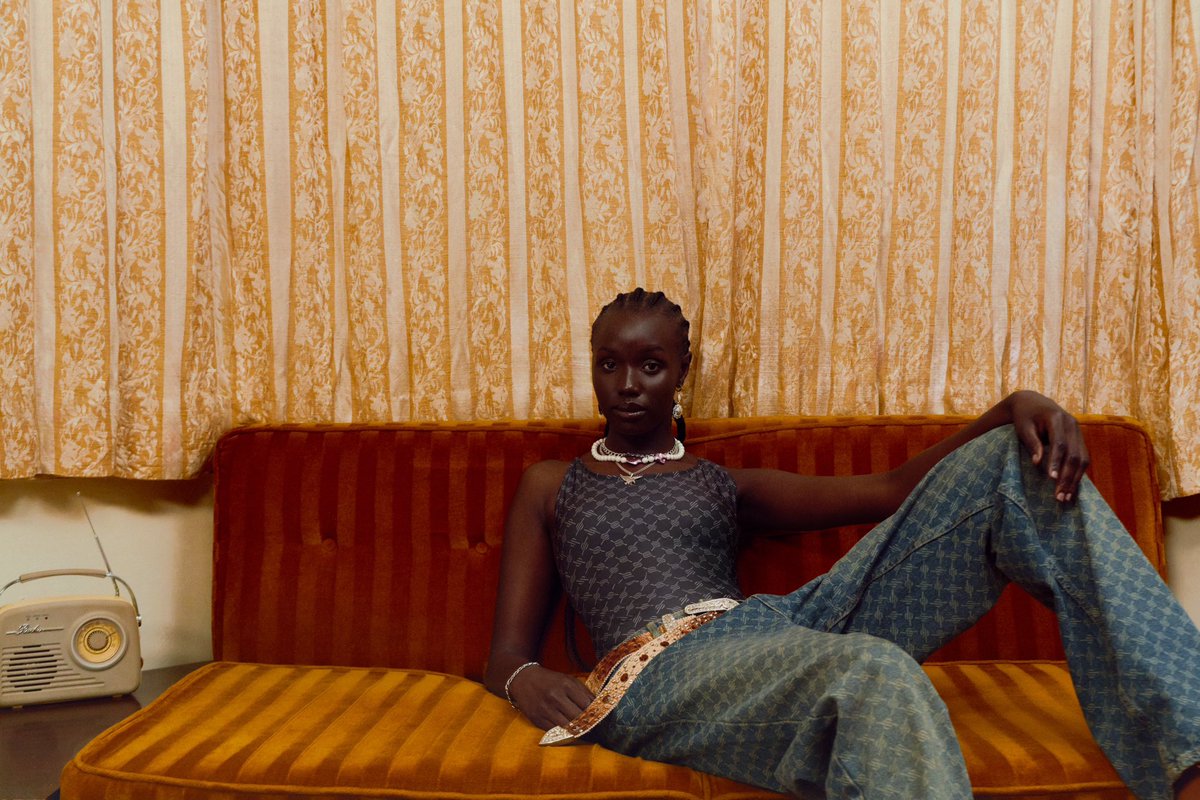 kennedymirema's tweet photo. New editorial for @dailypaper SS24 styled by me &amp; @__odiyo 

Photography @freddieodede 
Direction @mbalamwezii 
Art direction Eddy Vidal
Models Adhar Arop &amp; Chuol Kong
Production @199xOrg https://t.co/Rt8tIarefr