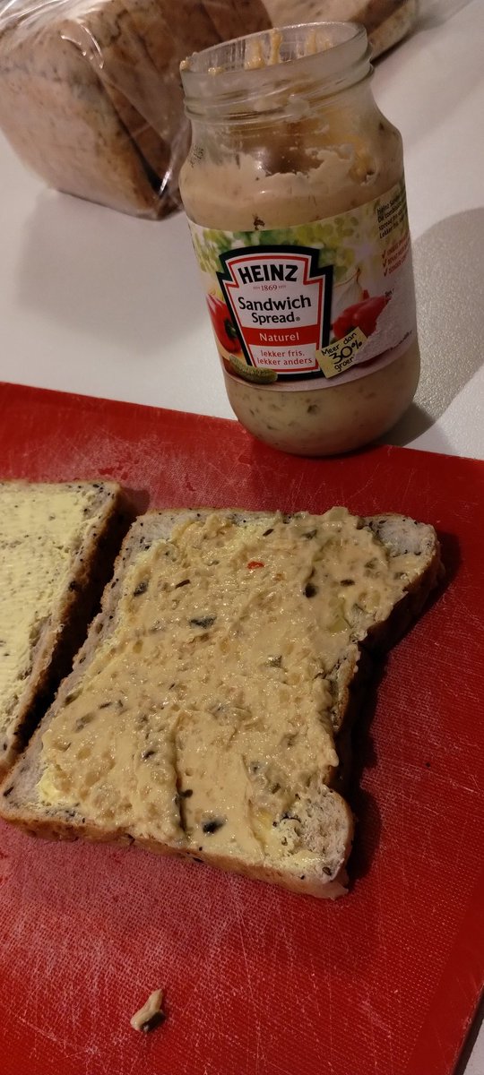 365DaysofSport's tweet image. I bought the Dutch version of Sandwich Spread. It was cheaper and in a bigger jar. It's become quite hard to get in Melbourne of late. It's just not as good unfortunately. Not sure what's missing!!!