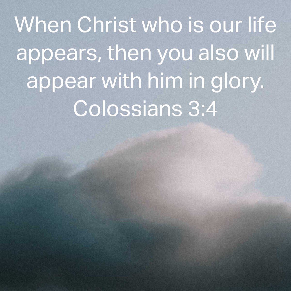 For you died, and your life is now hidden with Christ in God. When Christ, who is your life, appears, then you also will appear with him in glory. Colossians 3:3–4 Lord our God, we thank you for making us into a community whose refuge and certainty is Jesus Christ. We thank you…