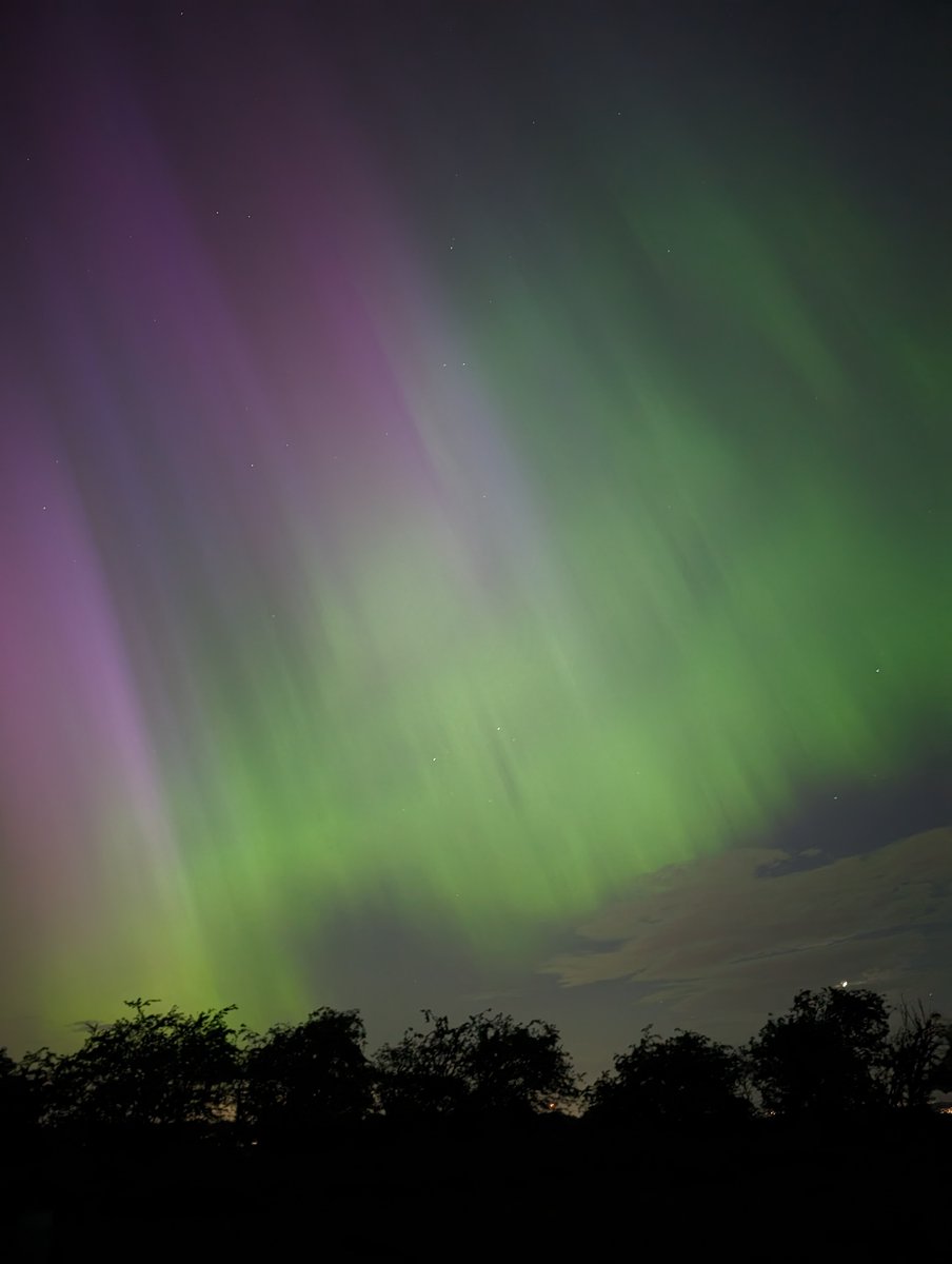 foley_p_neuro's tweet photo. #Aurora #northernlights from #Edinburgh last night (Google pixel 8 night mode). Amazing! 🤯🤩🥳 https://t.co/3B8xkuUeI0