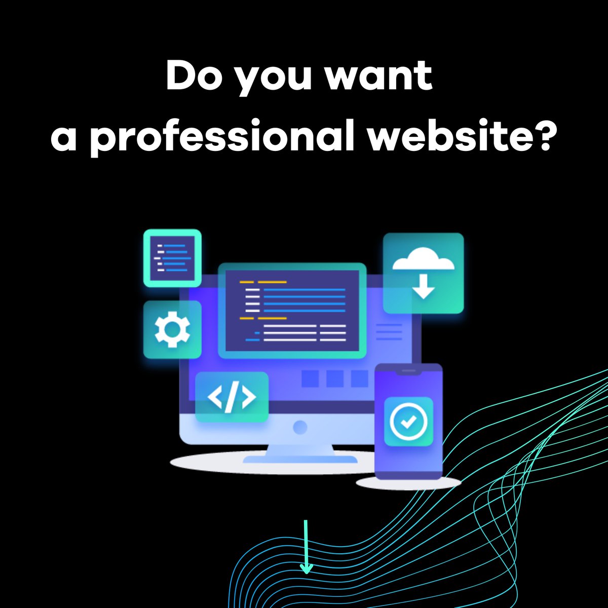 Craft Your Dream Website with Us!👇🧵 (1/8) Do you want to grow your business online or start a new one? We build unique websites that perfectly reflect your brand 🚀💻 ✅Businesses ✅Portfolios ✅Blogs ✅Startups ✅E-commerce ✅Online Courses #Tech #Startup #IT #Website