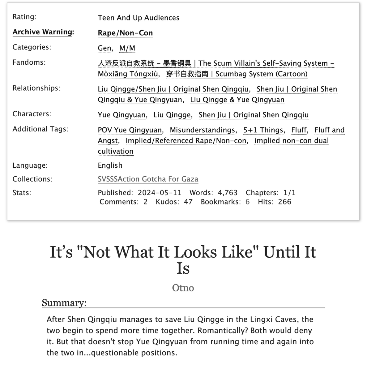 5+1 style LiuJiu fic for prompt 1055  for @YeoRoot for their donation in the @SVSSSAction event. Thank you so much for your donation!