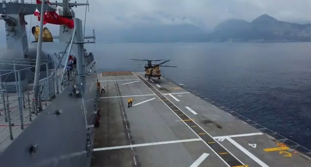 Donanma nakliye helikopterleri