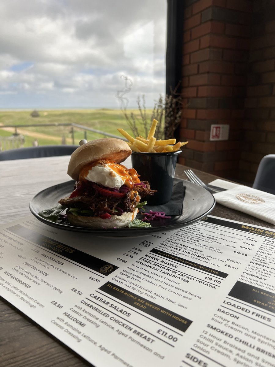Take a peek at some of the delicious items on our clubhouse menu! 🍔🥗