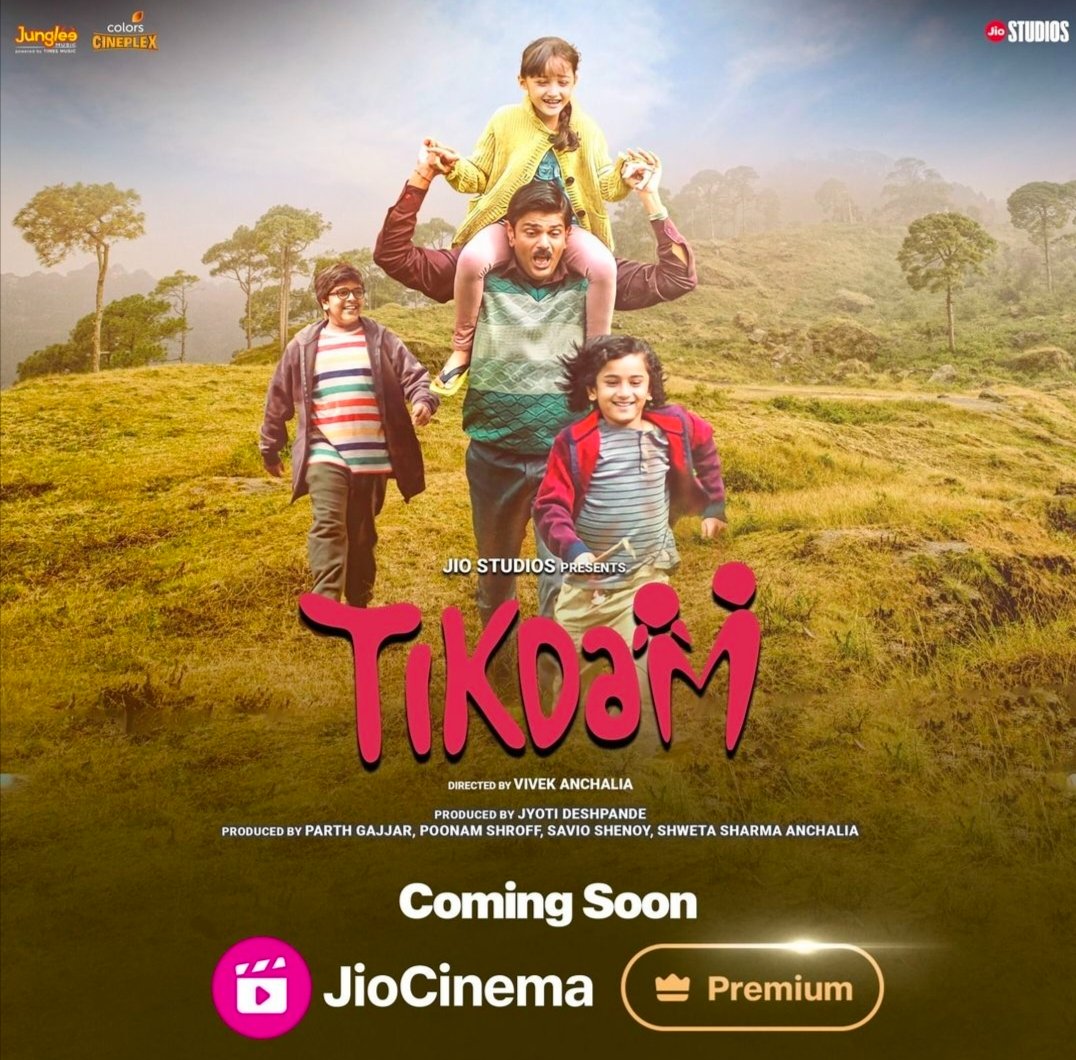 Hindi movie #Tikdam coming soon to @JioCinema