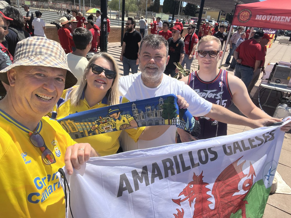 Dad69Geo's tweet image. Nuevos amigos dondequiera que vayamos. Hoy Mallorca. ¡Pío, pío!
