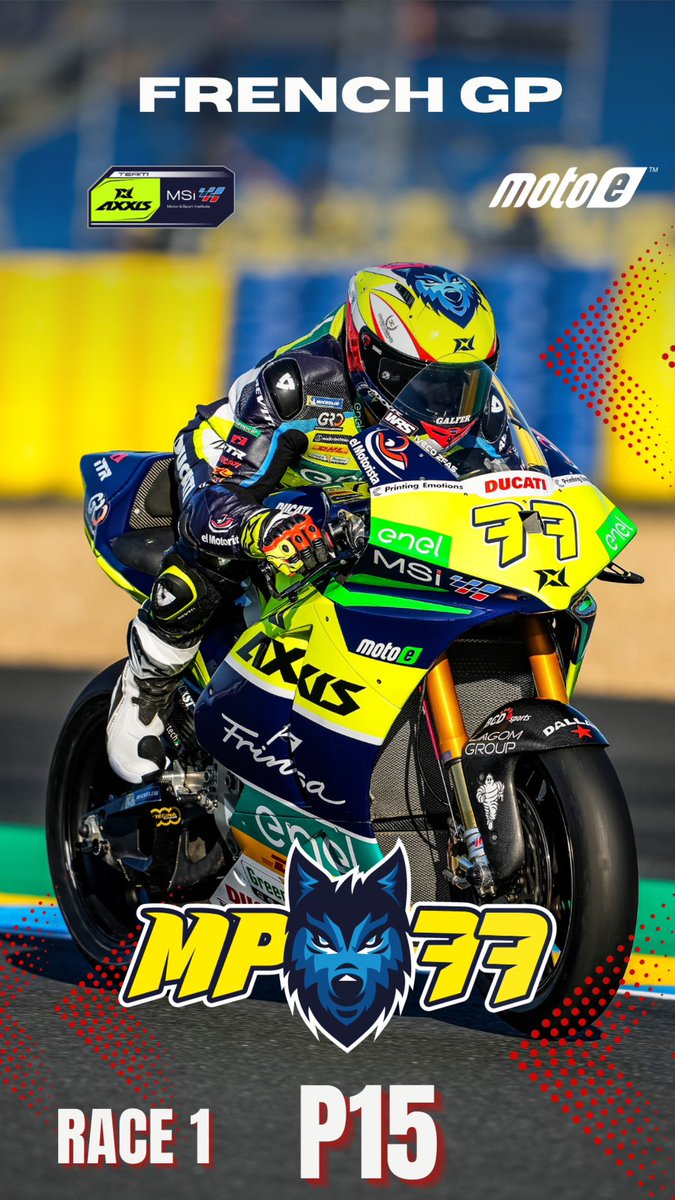 RACE 1 - FRENCH GP