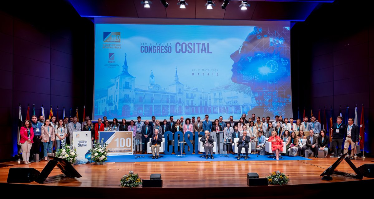 COSITAL CONSEJO GENERAL tweet media