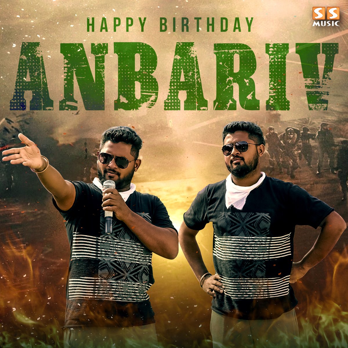 Wishing a Very Happy Birthday To The Action Brothers @anbariv 🤩🔥
.
#HBDAnbariv #HappyBirthdayAnbariv #AnbarivMasters #AnbarivStunts #Anbariv #SSMusic