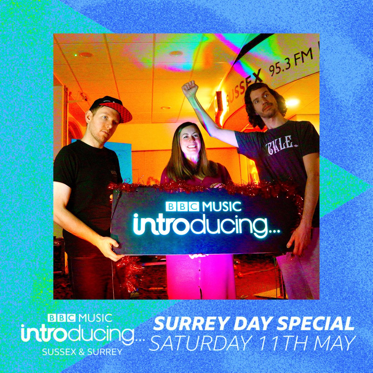 We are excited that “Boxes” has been selected by @MelitaRadio for this year’s Surrey Day Special edition show for @BBCIntroSouth on @BBCSussex @BBCSurrey 📻 Tune in to @bbcintroducing the show ▶️ 🚨 TONIGHT 🚨 8 - 10 PM Tune in early for a special surprise 😎 🔗 in Bio ⬆️