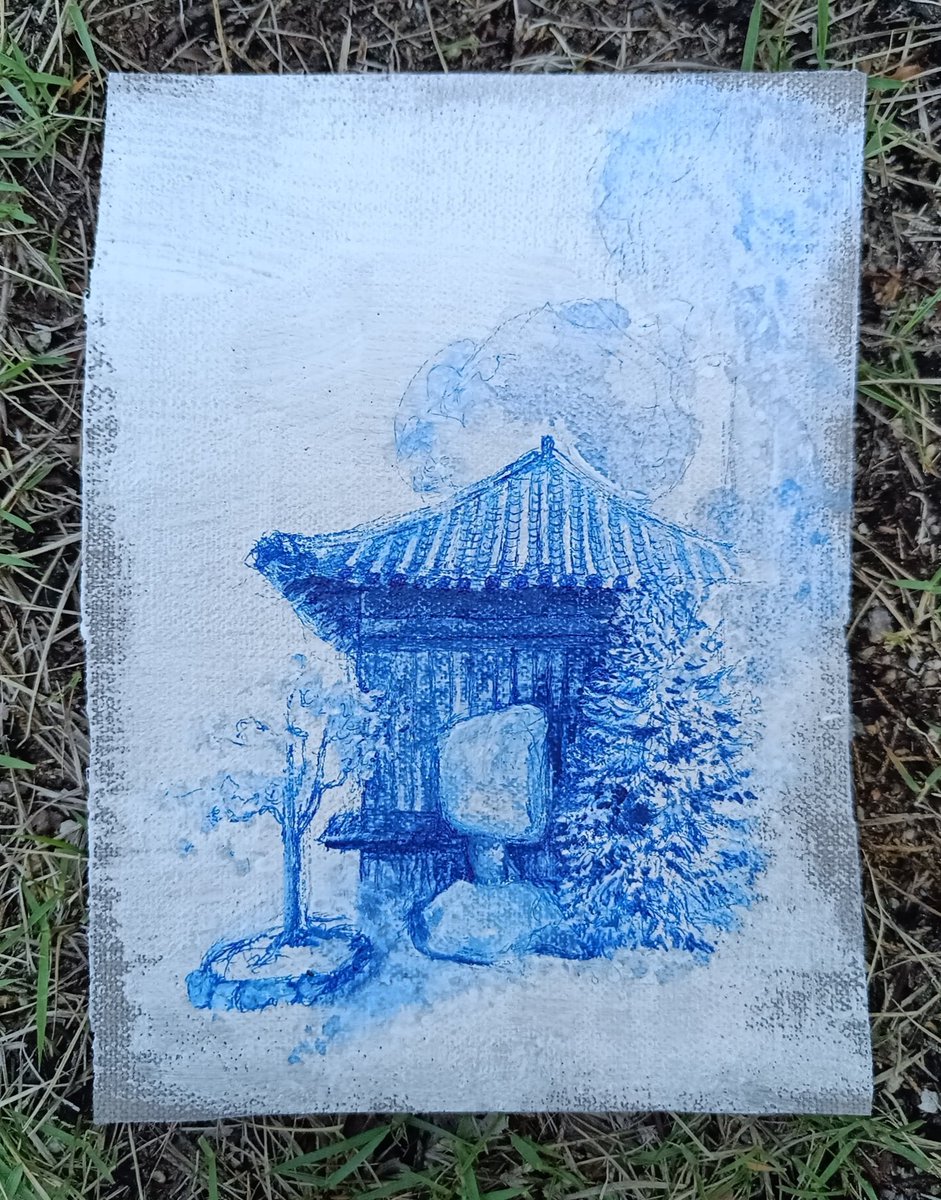 awc_haandrikman's tweet photo. De 51e schildering in de serie.
Over een aardbeving en de 51e tempel:
https://t.co/JY1ZPyVJwl
#dreamsofshikoku #artontheroad #newart #88temples #bluepainting #artproject #aardbeving #newpainting #delftsblauw https://t.co/OULYPwpGge