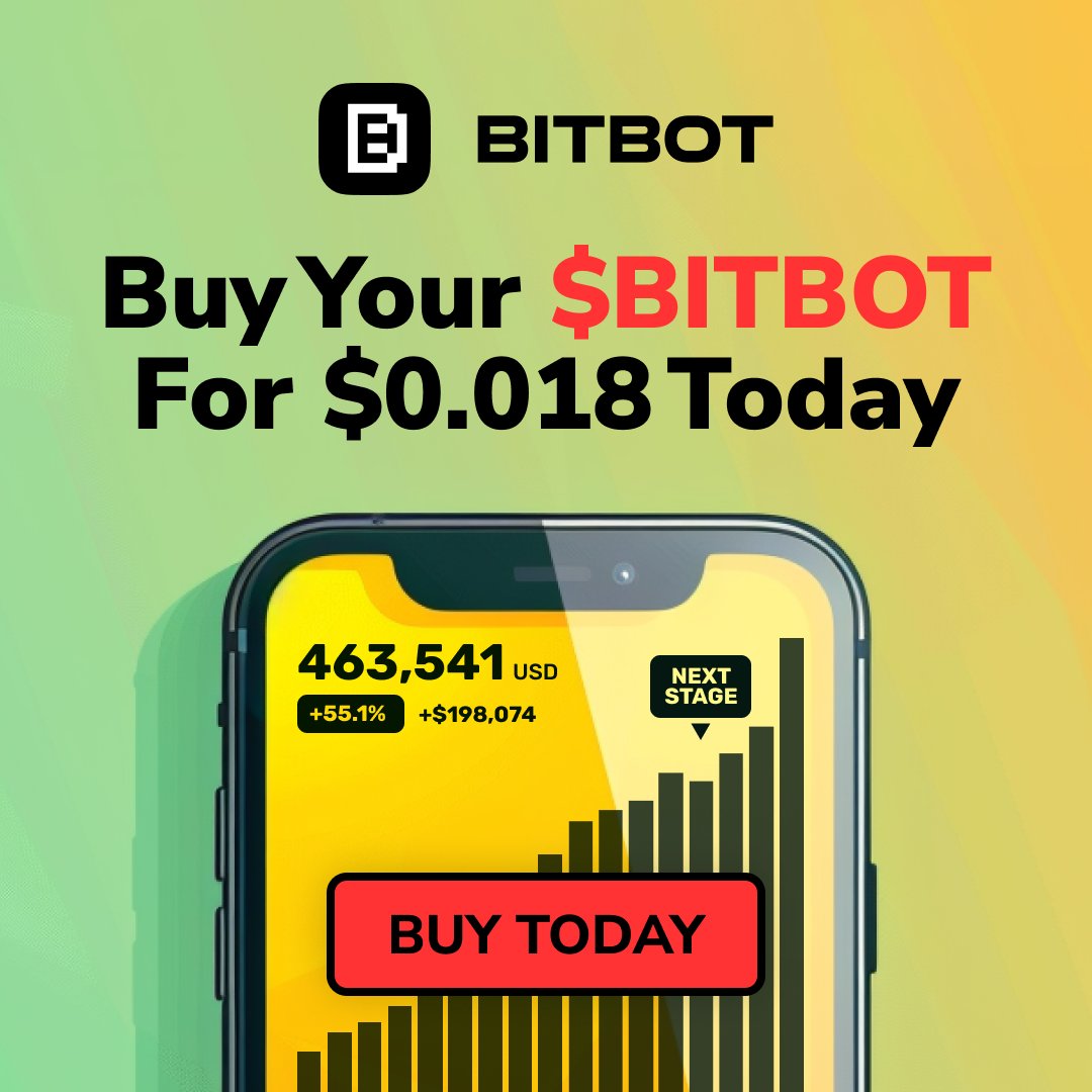 Get ready for powerful defi trading and join the $BITBOT presale🤖 Our intuitive interface and powerful tools make it simple to execute trades and manage your crypto portfolio, with the help of the most powerful trading bot ever - Bitbot! 📈 Buy Now: bit.ly/48JYBnY