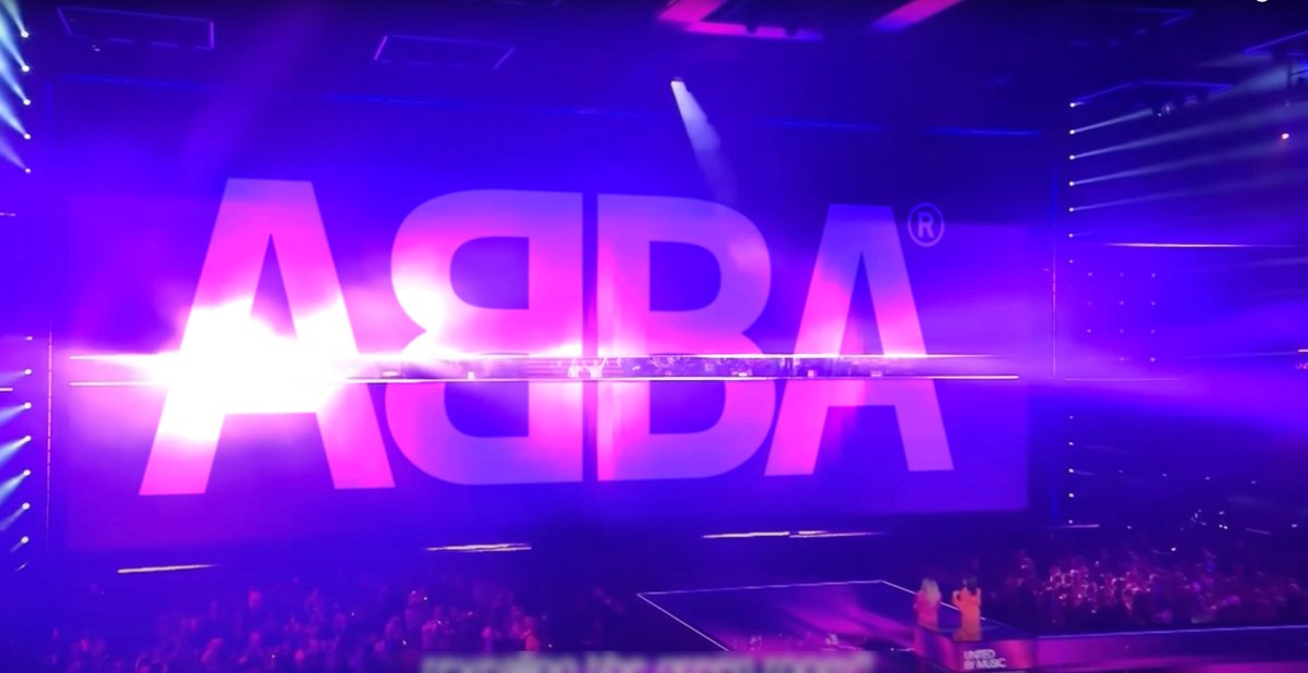 ABBA at Eurovision 2024 #abba #eurovision2024 #eurovis