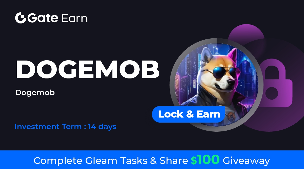 🐶 28,000 ($100) #DOGEMOB GIVEAWAY! 🌐 Join now: gleam.io/RbYLA/gateearn… ✅ Follow @GateEarn & @DogeMobOfficial ✅ RT and Like this post ✅ Join our TG: t.me/gateio_GateEar… ✅ 🔐 HODL #DOGEMOB: gate.io/hodl?pid=2459 ➡️ Details: gate.io/article/36517 #GateEarn #Giveaway