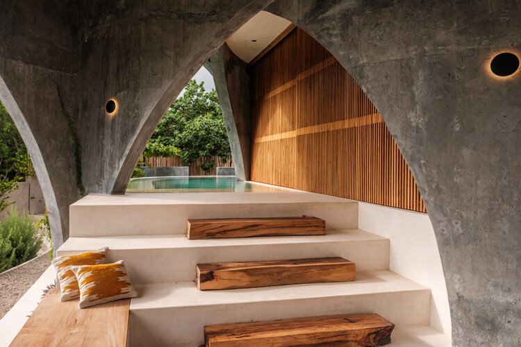 Toro House in Puerto Escondido, Mexico, designed by Estudio Carroll