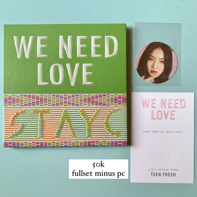 iliosist's tweet photo. ‼️ clearance sale album only stayc &amp; aespa ‼️
*kalo kemurahan jgn dijadiin patokan

— good condi, dm for details
— dom jakarta. bisa shopee &amp; req live

t. wts sell lfb stayc youngluv we need love wnl power digipack aespa drama giant karina ver ina https://t.co/bWTQ1T1Wf8