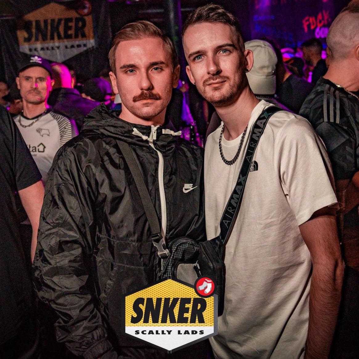 Calling all Sneakerheads and Scally Lads! It’s @SNKER_mcr 2nd birthday this Friday. Get them tracksuits and trainers ready! Advance Tickets are available online or limited tickets available on the door!