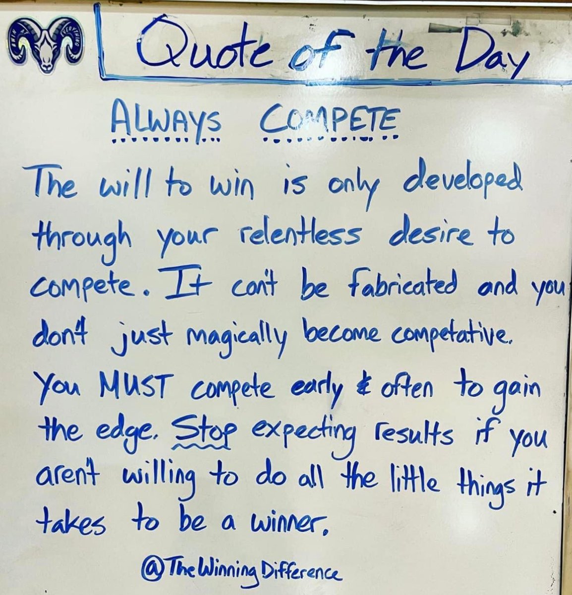 “Whatever it takes” is what separates average from great from elite. Are you willing to pay the price? Don’t wish for it…work for it! If you want to achieve more…you have to be willing to do more! Don't be upset by the results you don't get from the work that you didn't…