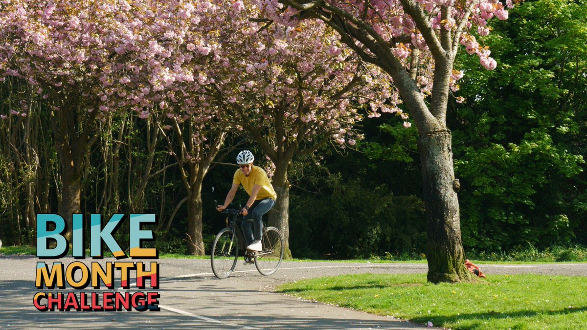 With the @LovetoRide_ Bike Month Challenge this May, #MakeEveryRideCount by downloading the Love to Ride app, enjoying a bike ride and providing your feedback on your routes. You'll also be in with the chance of winning some great prizes! Sign up at: orlo.uk/VGaw6 😎