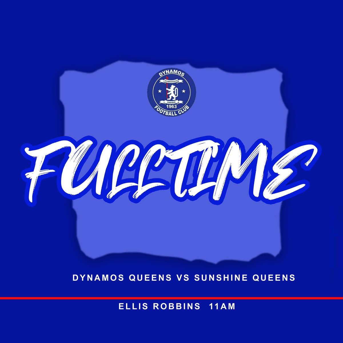 Queens off to a good start🥳. Dynamos Queens 6️⃣-2️⃣Sunshine Queens #GlamourGirls