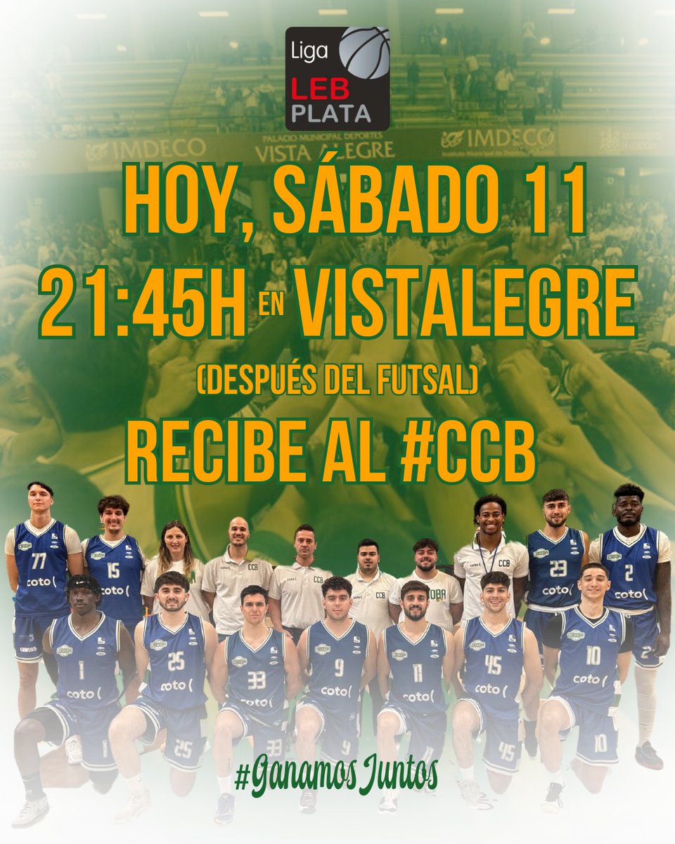 #GanamosJuntos
#Orgulloblanquiverde
#SomosLEBPLATA