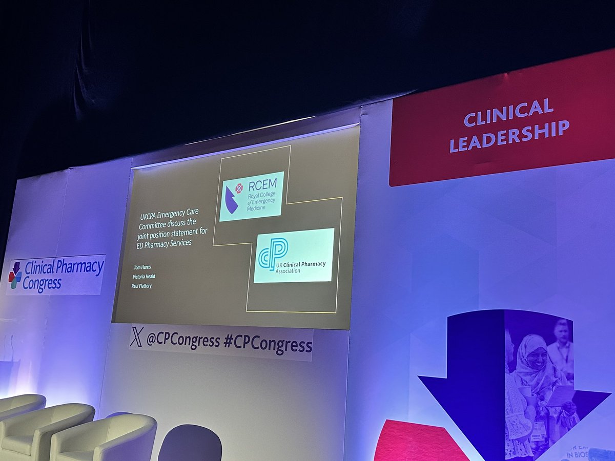 A day late but made it to #CPCongress 

Ready to hear how we can implement #pharmacy services into our ED