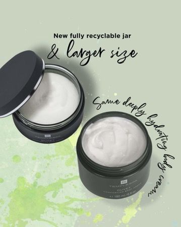 ♻️ Same beautiful formulas but in newly redesigned, sustainable packaging with larger and fully-recyclable jars! 💚 SUGAR BUFF: buff.ly/3qI5g1D 💚 DUVET: buff.ly/3rQhwhi #Vegan #Skincare #BodyCare