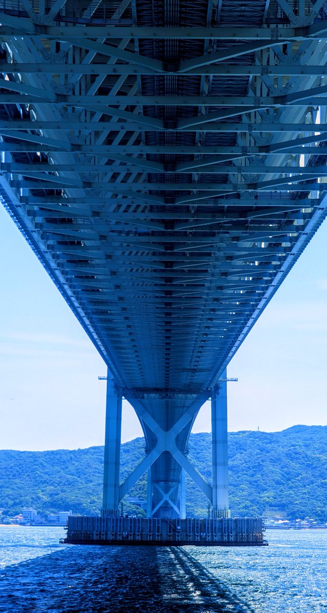 丁度今日明石海峡大橋見てきたのでここで… #新プロジェクトX