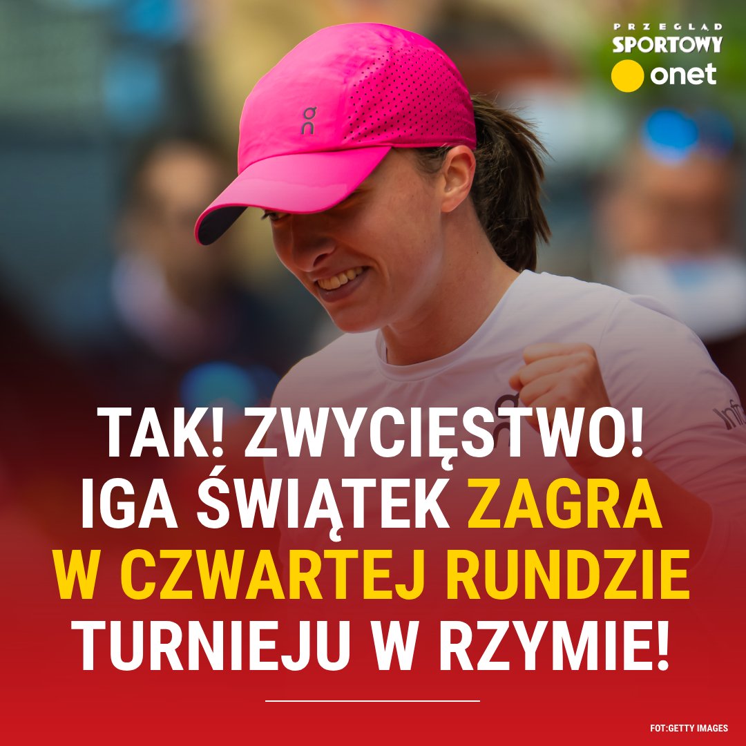 Były spore problemy w drugim secie, ale co za powrót Igi❗️Jest awans❗️ Więcej: tinyurl.com/msy87jns