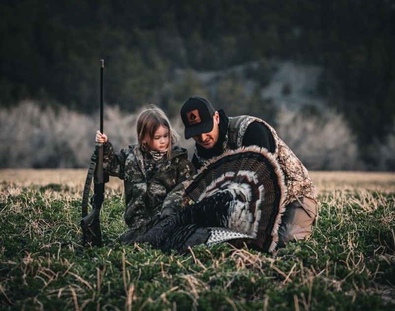 'The Wild Turkey Takes Us to Some Special Places!' - @woods_raised How many states have you killed turkey in? #ITSINOURBLOOD #hunting #outdoors #wildturkey #turkeyhunting #turkeyseason
