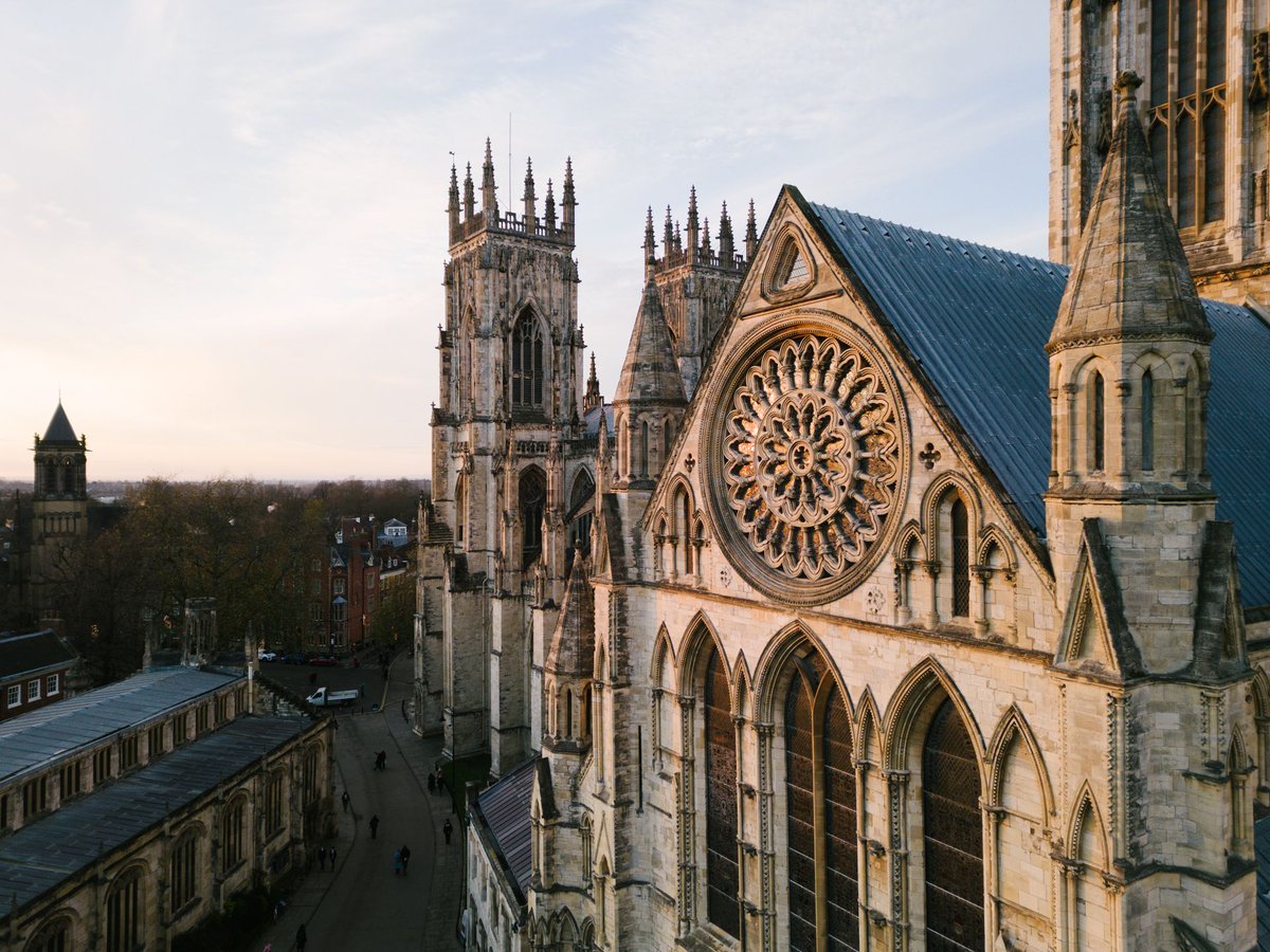 Fancy having York Minster all to yourself? Discover the cathedral in the early morning light, before it opens to the general public, with one of our expert guides on an Out of Hours tour. The next tour takes place on Monday 13 May, book your ticket now: yorkminster.org/visit/plan-you…