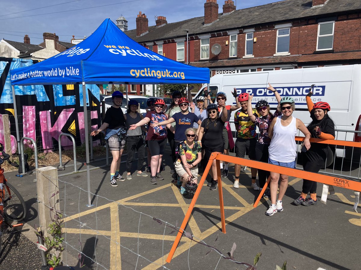 Thank you to PP O Connor for  the loan of their van for Cycle Fest …. They don’t just talk about social value …. They do it .