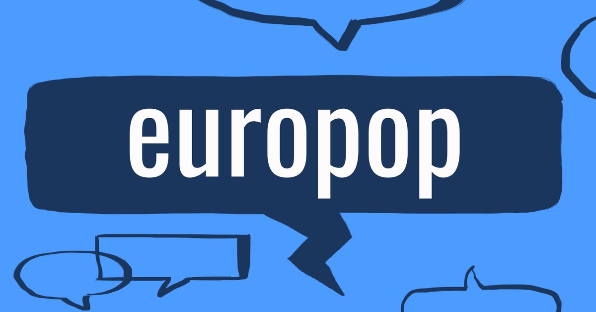 #wordoftheday EUROPOP – N. Popular music from continental Europe with simple melodies and lyrics usually sung in English. ow.ly/yyHi50Ryys5 #collinsdictionary #words #vocabulary #language #europop
