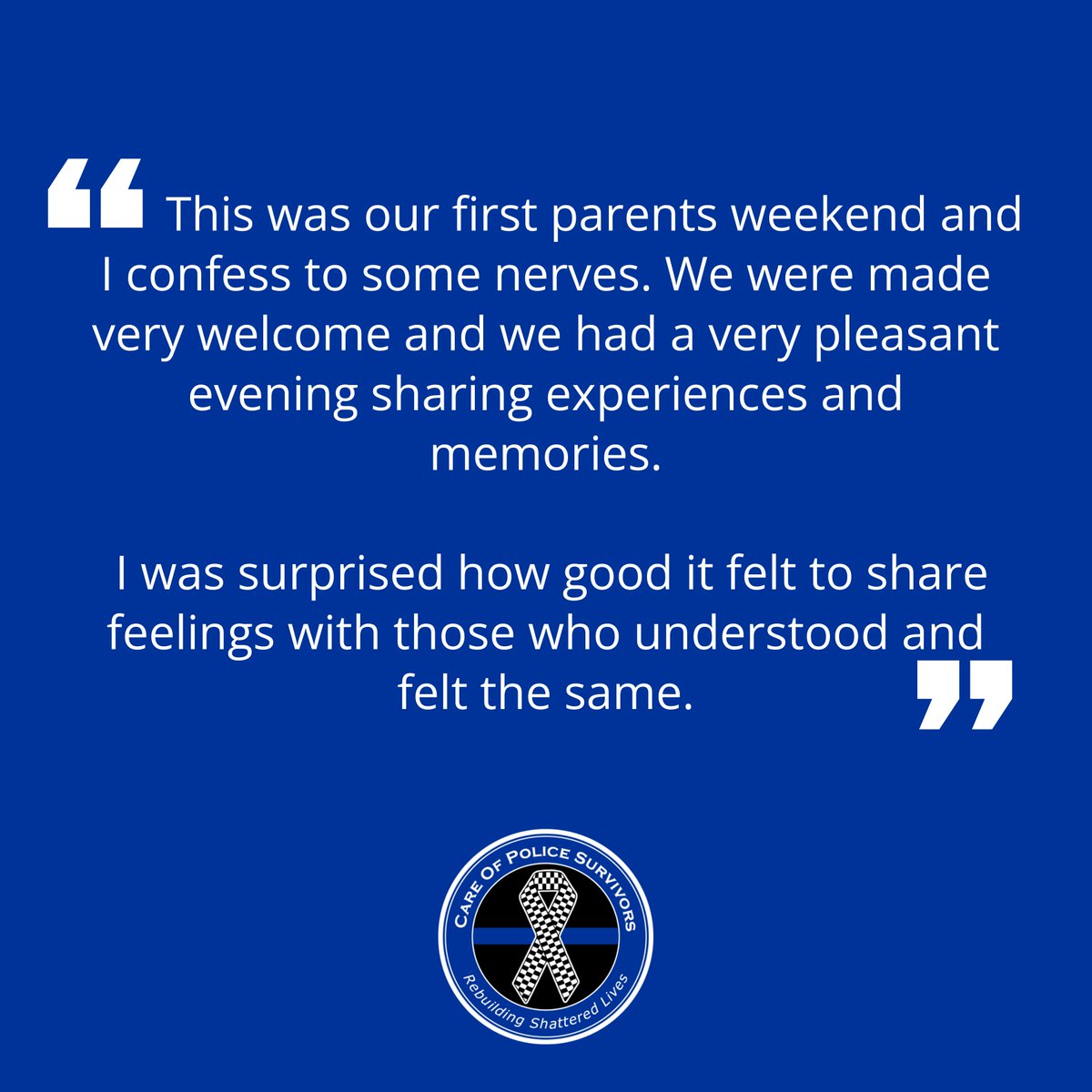 Our parents group recently went on their peer-support weekend at @beatlesstory in Liverpool. 'This was our first parents weekend and I confess to some nerves [...] I was surprised how good it felt to share feelings with those who actually understood and felt the same.'