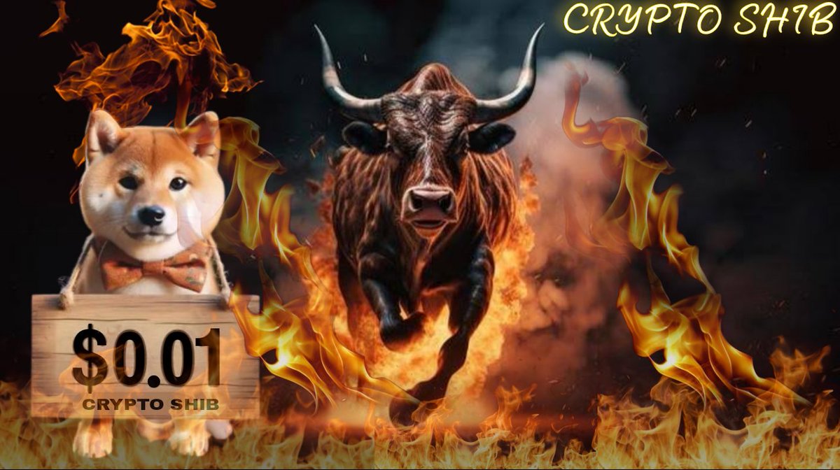 $SHIB to $0.01 is unstoppable!