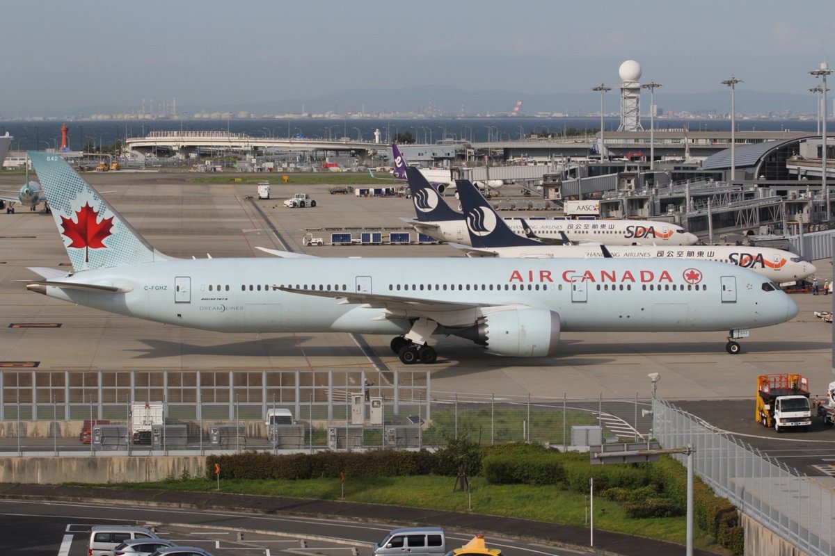 AC23  C-FGHZ  787-9Dreamliner
Air Canada
2024.5.11  KIX
#関西国際空港 #エアカナダ