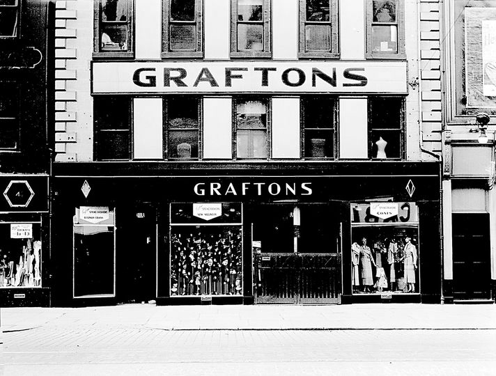 New Graftons shop front , 47 Argyle St, 1936 Archive Ref: D-CA 8/119