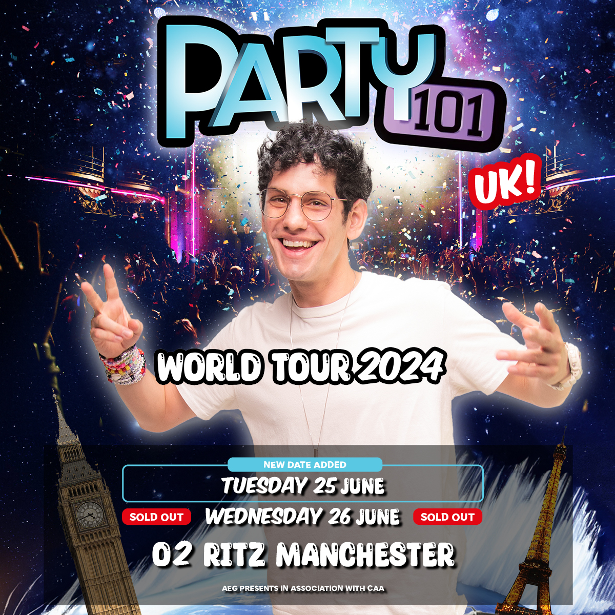 O2 Ritz Manchester (@o2ritzmanc) on Twitter photo Ready to get down AGAIN at Party101 with <a href="/MattBennett/">Partty 101nett</a>? After selling out a first date with us, don't miss out on another huge dance party with music from both Disney and Nickelodeon - here on Tue 25 Jun 🎉
Grab your tickets 👉 amg-venues.com/qOXl50RBSHK Ready to get down AGAIN at Party101 with <a href="/MattBennett/">Partty 101nett</a>? After selling out a first date with us, don't miss out on another huge dance party with music from both Disney and Nickelodeon - here on Tue 25 Jun 🎉
Grab your tickets 👉 amg-venues.com/qOXl50RBSHK