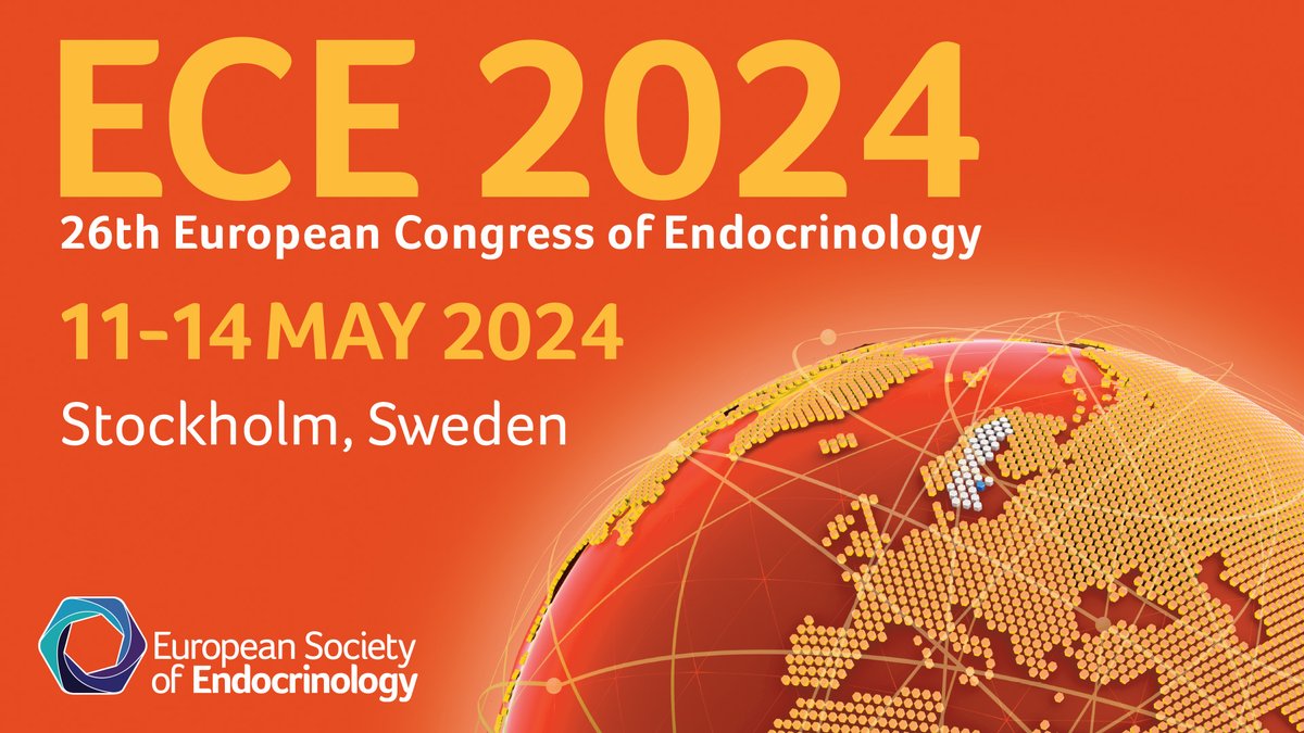 Day 1 of #ECE2024 has arrived! We have an engaging ESE Young Endocrinologists & Scientists programme during the Congress, including the @EYEScientists Symposium tomorrow:
ese-hormonesapps.m-anage.com/ece2024/en-GB/…  

Join us at the EYES Social networking event, Mon 13 May:
ese-hormones.org/education-and-…